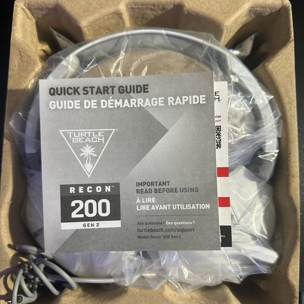Turtle beach recon 200 GEN 2 headset